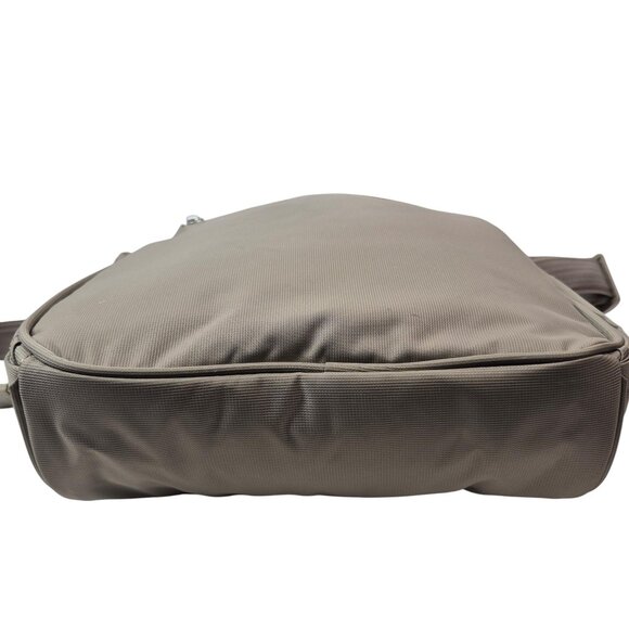 * SOLD* Pacsafe Metrosafe LS250 Crossbody Bag Khaki Anti Theft RFID Blocking - Picture 14 of 16